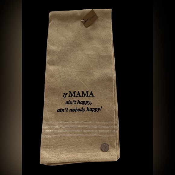 👍 Free with Purchase OR 2/$15 If MAMA ain’t happy, ain’t nobody happy! dishtowel - Picture 1 of 7